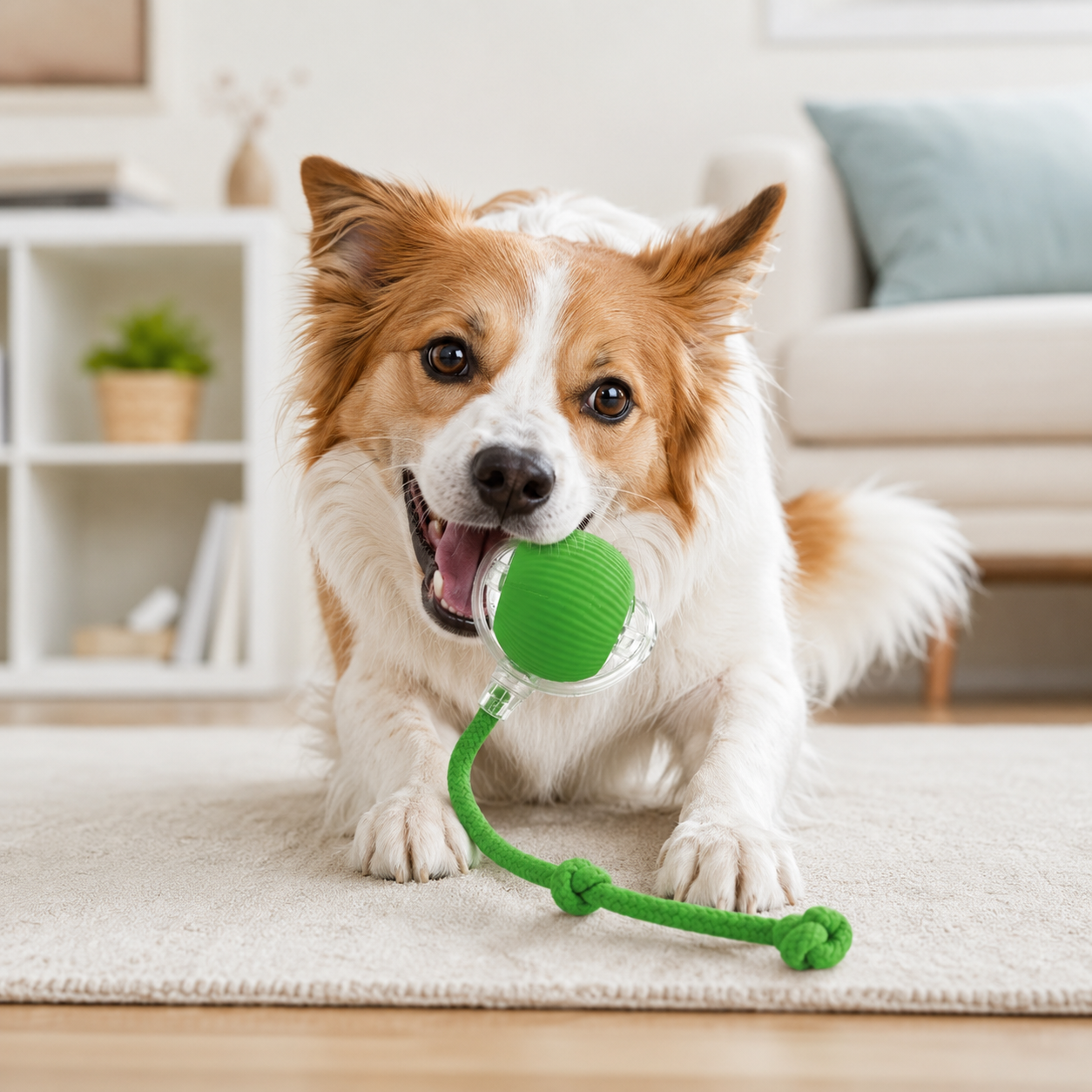 Smart Self-Rolling Pet Ball