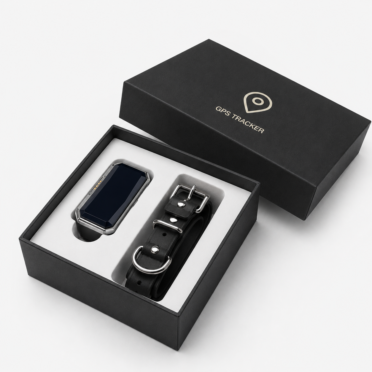 GPS Pet Tracker Collar for Lost Pet Location Tracking