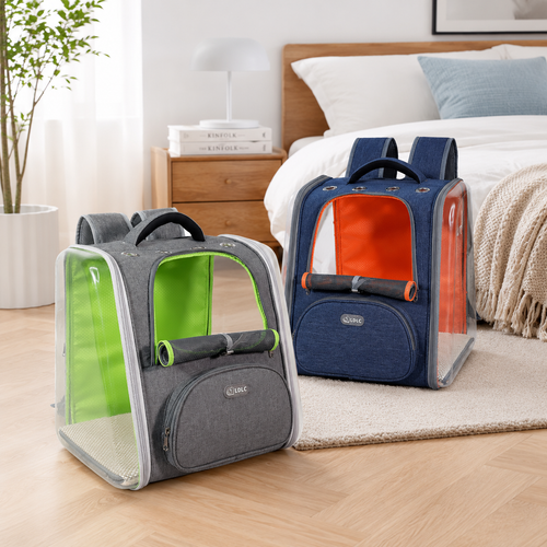 Transparent Pet Backpack