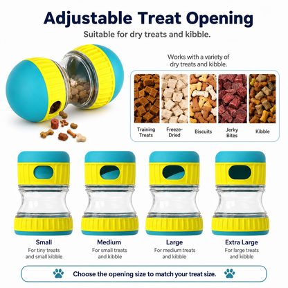 Interactive Dog Treat Dispenser