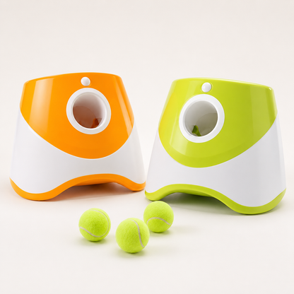 Automatic Tennis Ball Launcher