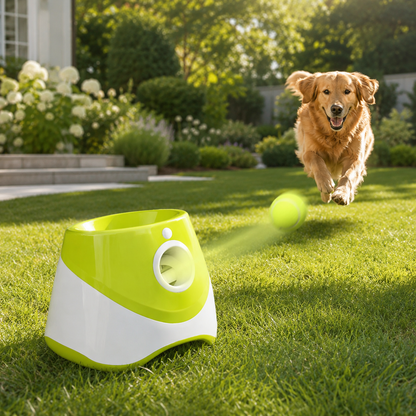 Automatic Tennis Ball Launcher