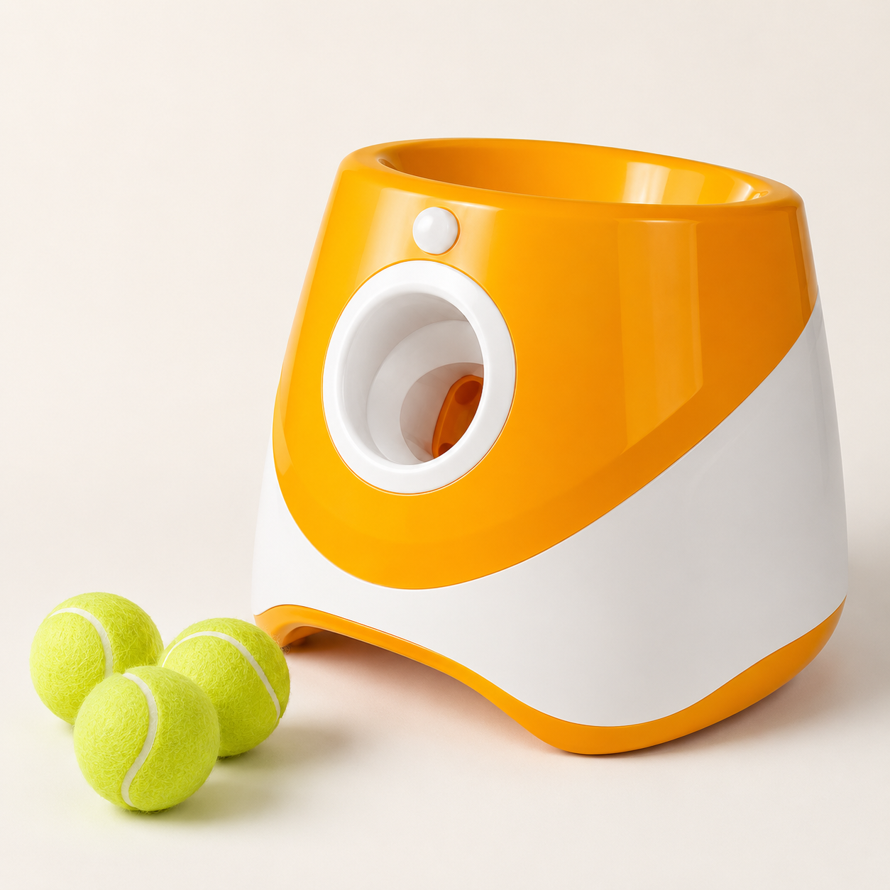 Automatic Tennis Ball Launcher
