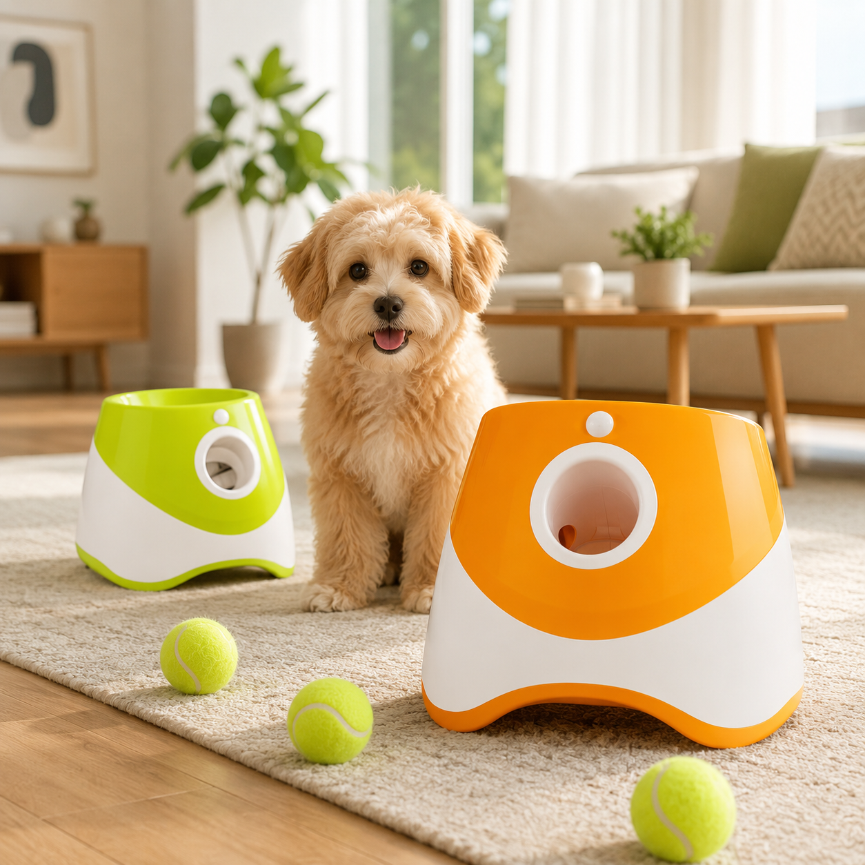 Automatic Tennis Ball Launcher