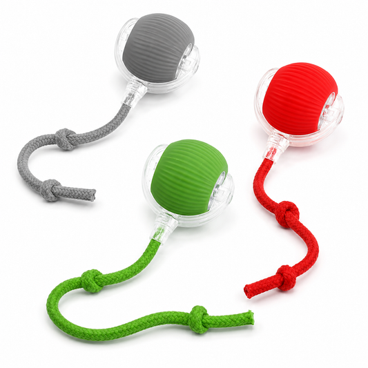 Smart Self-Rolling Pet Ball